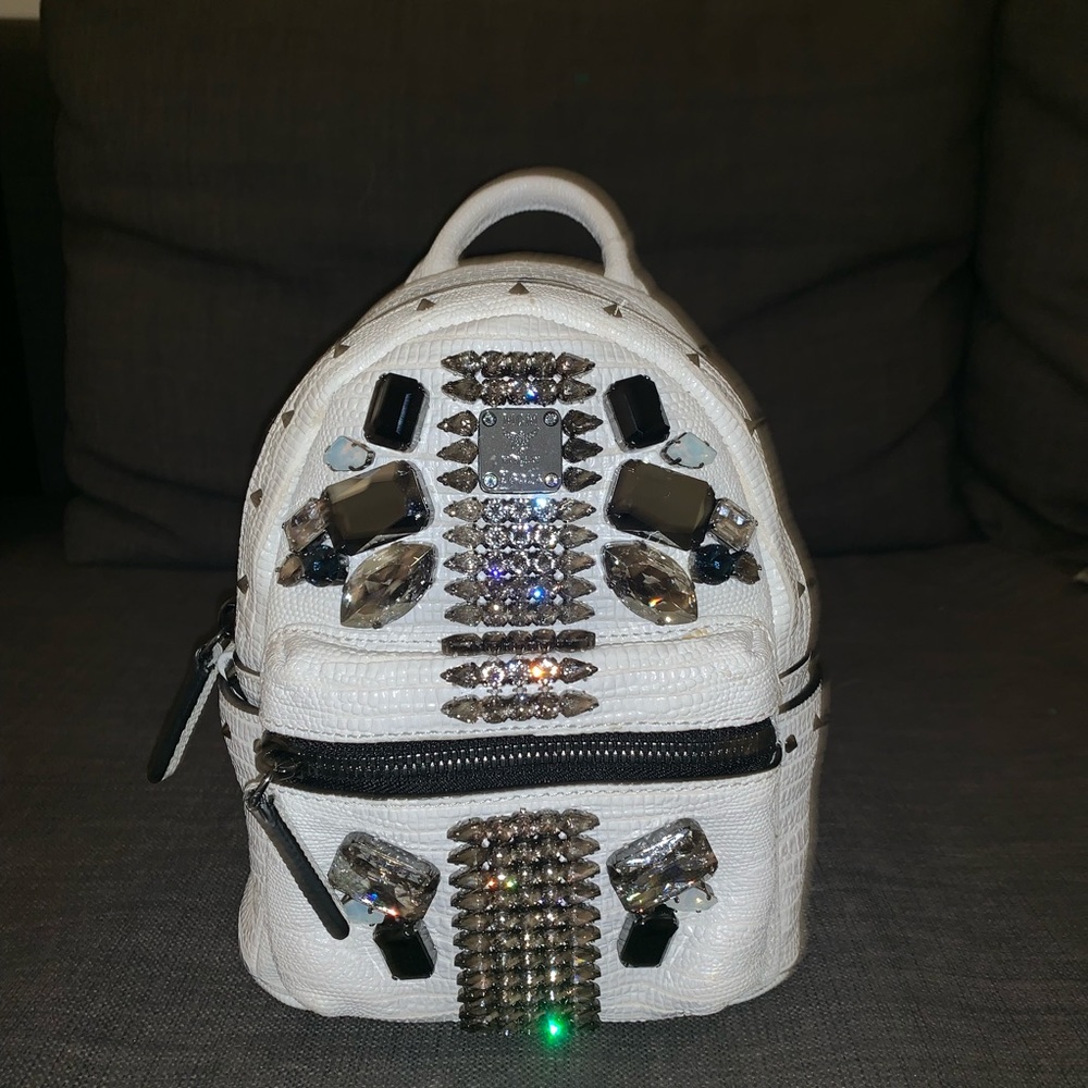 MCM Stark Mini Backpack